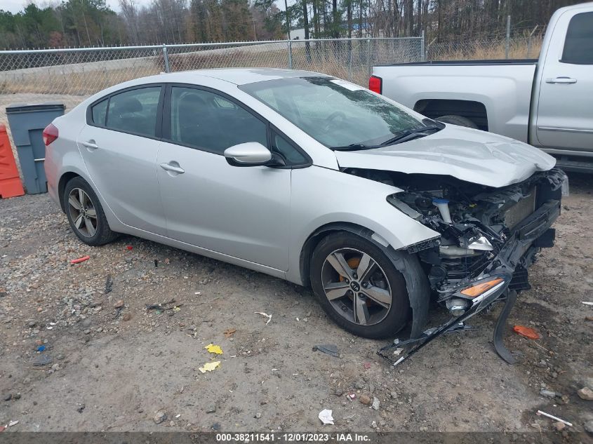 2018 KIA FORTE LX/S - 3KPFL4A73JE241337