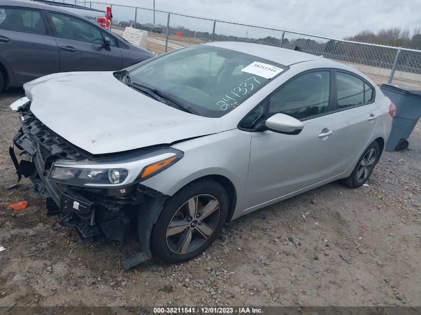 2018 KIA FORTE LX/S - 3KPFL4A73JE241337