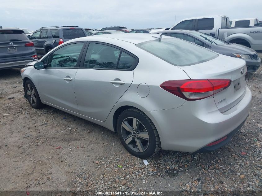 2018 KIA FORTE LX/S - 3KPFL4A73JE241337