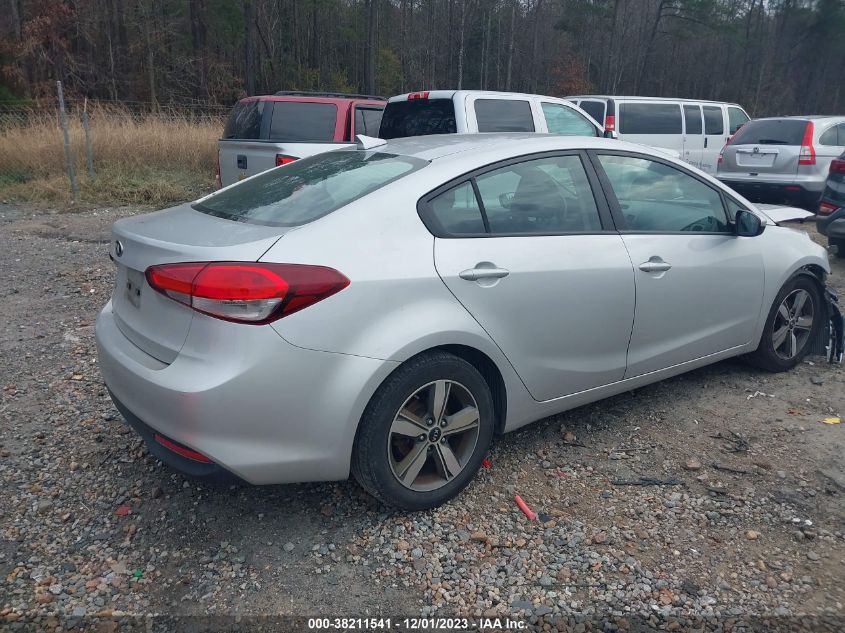 2018 KIA FORTE LX/S - 3KPFL4A73JE241337
