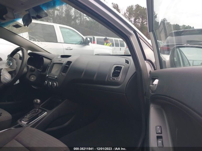 2018 KIA FORTE LX/S - 3KPFL4A73JE241337