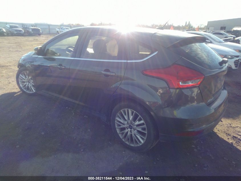 2016 FORD FOCUS TITANIUM - 1FADP3N26GL299341