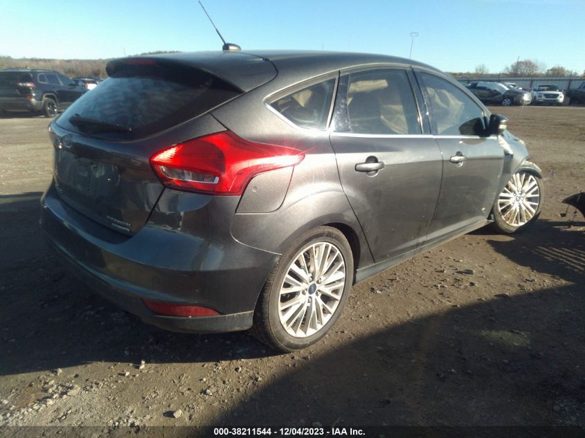 2016 FORD FOCUS TITANIUM - 1FADP3N26GL299341