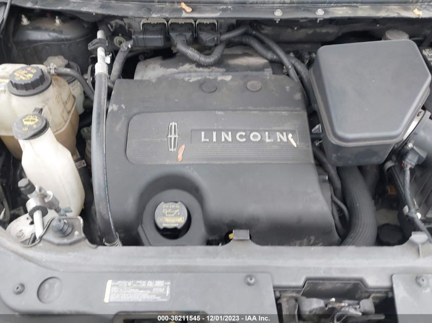 2013 LINCOLN MKX - 2LMDJ8JK8DBL28395