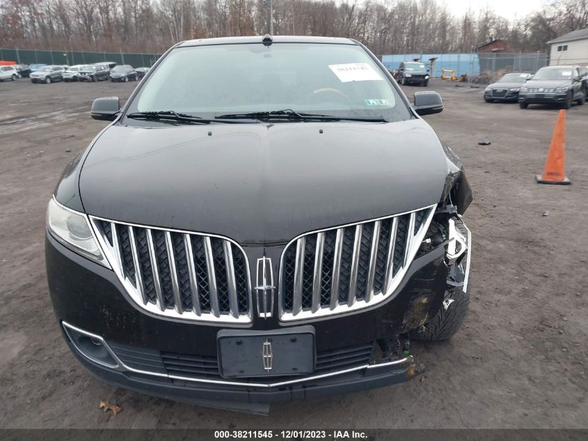 2013 LINCOLN MKX - 2LMDJ8JK8DBL28395
