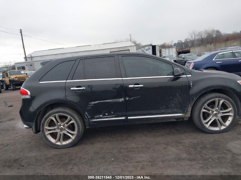 2013 LINCOLN MKX - 2LMDJ8JK8DBL28395