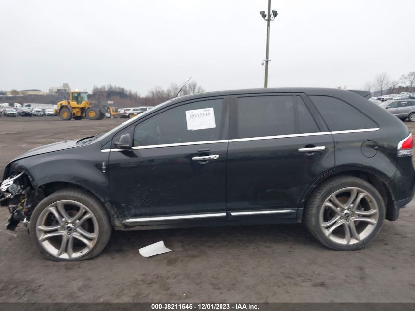 2013 LINCOLN MKX - 2LMDJ8JK8DBL28395