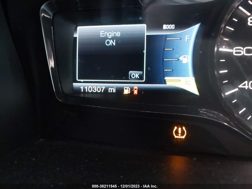 2013 LINCOLN MKX - 2LMDJ8JK8DBL28395