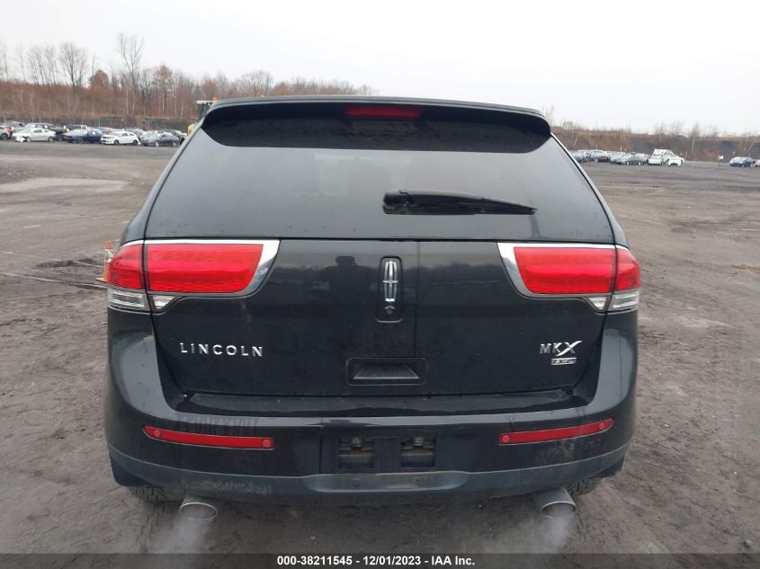 2013 LINCOLN MKX - 2LMDJ8JK8DBL28395