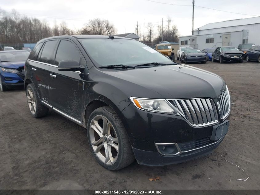 2013 LINCOLN MKX - 2LMDJ8JK8DBL28395