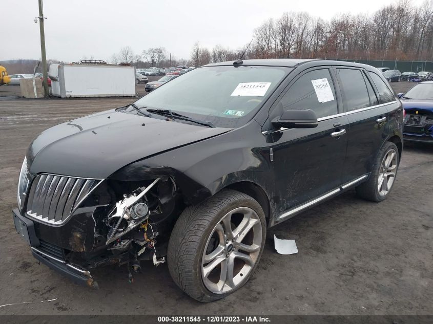 2013 LINCOLN MKX - 2LMDJ8JK8DBL28395