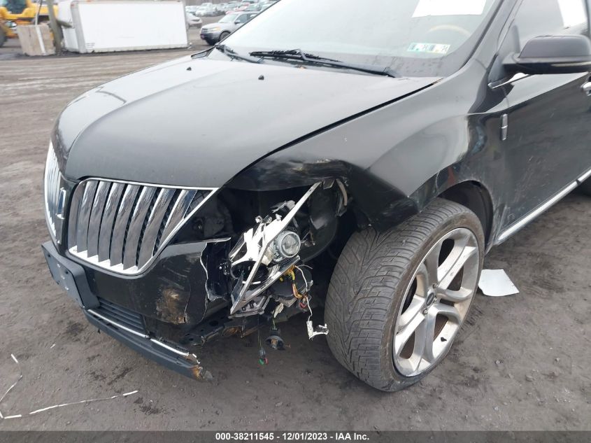 2013 LINCOLN MKX - 2LMDJ8JK8DBL28395