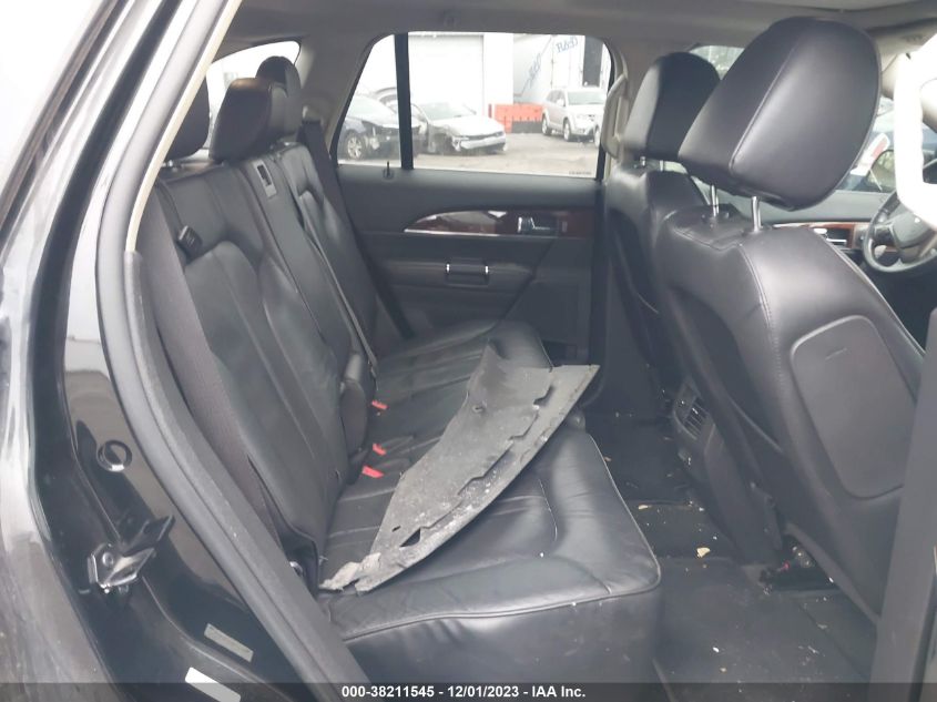 2013 LINCOLN MKX - 2LMDJ8JK8DBL28395