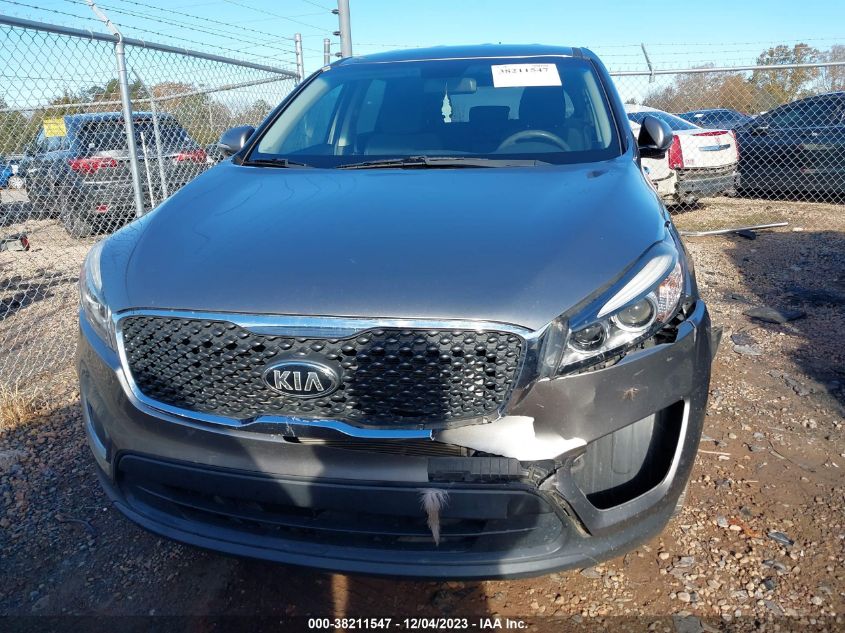 2016 KIA SORENTO LX/L - 5XYPG4A30GG147272