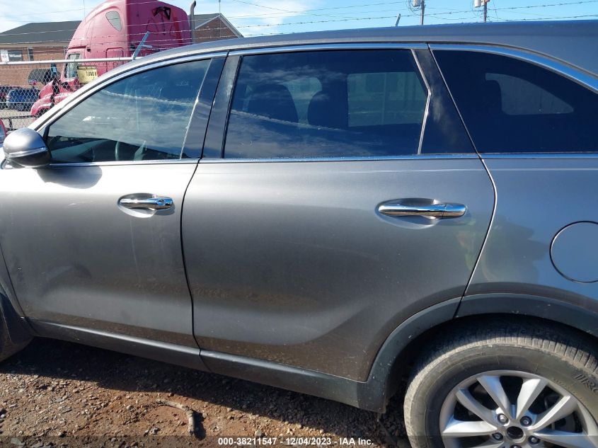 2016 KIA SORENTO LX/L - 5XYPG4A30GG147272
