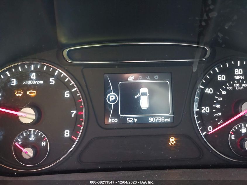 2016 KIA SORENTO LX/L - 5XYPG4A30GG147272