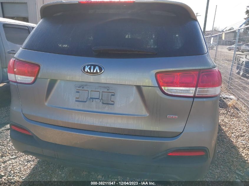 2016 KIA SORENTO LX/L - 5XYPG4A30GG147272