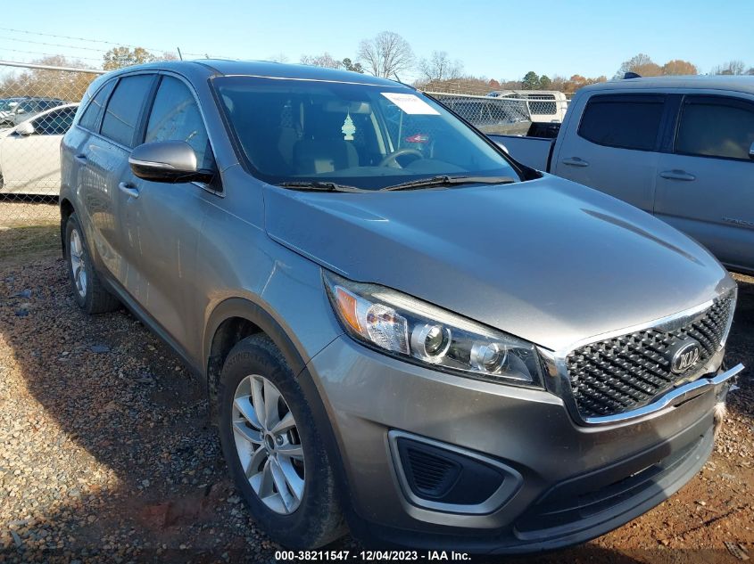 2016 KIA SORENTO LX/L - 5XYPG4A30GG147272