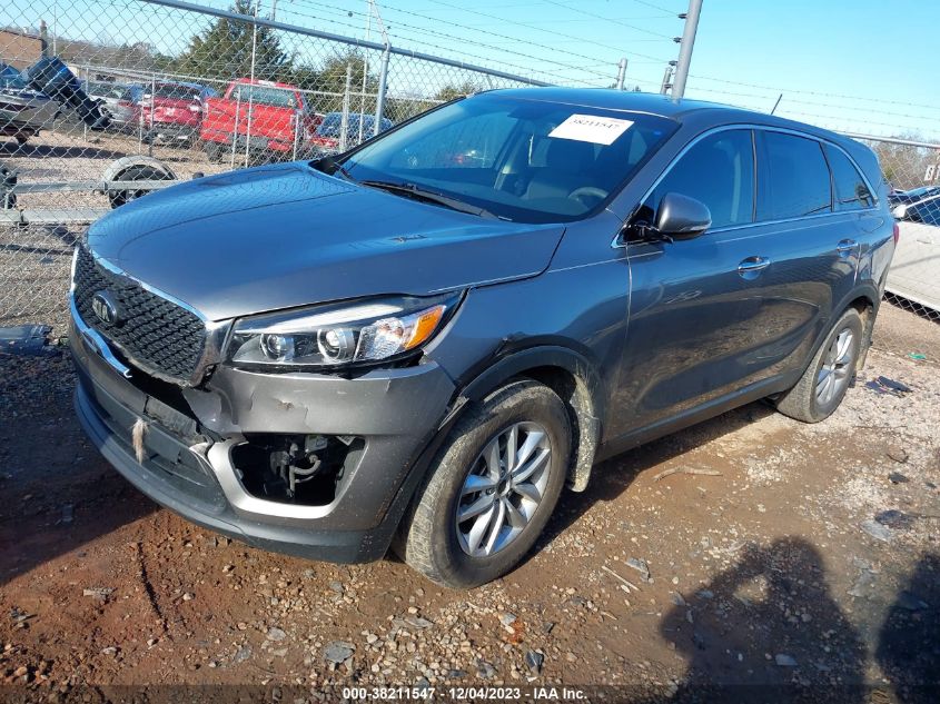 2016 KIA SORENTO LX/L - 5XYPG4A30GG147272