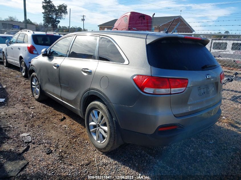 2016 KIA SORENTO LX/L - 5XYPG4A30GG147272