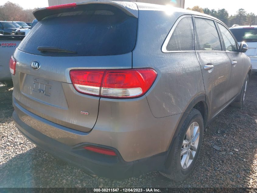 2016 KIA SORENTO LX/L - 5XYPG4A30GG147272