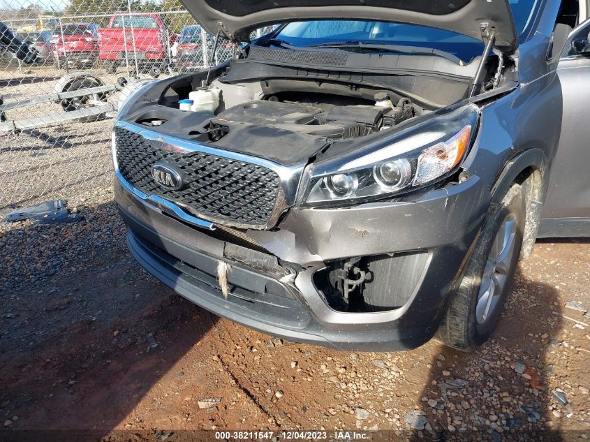 2016 KIA SORENTO LX/L - 5XYPG4A30GG147272