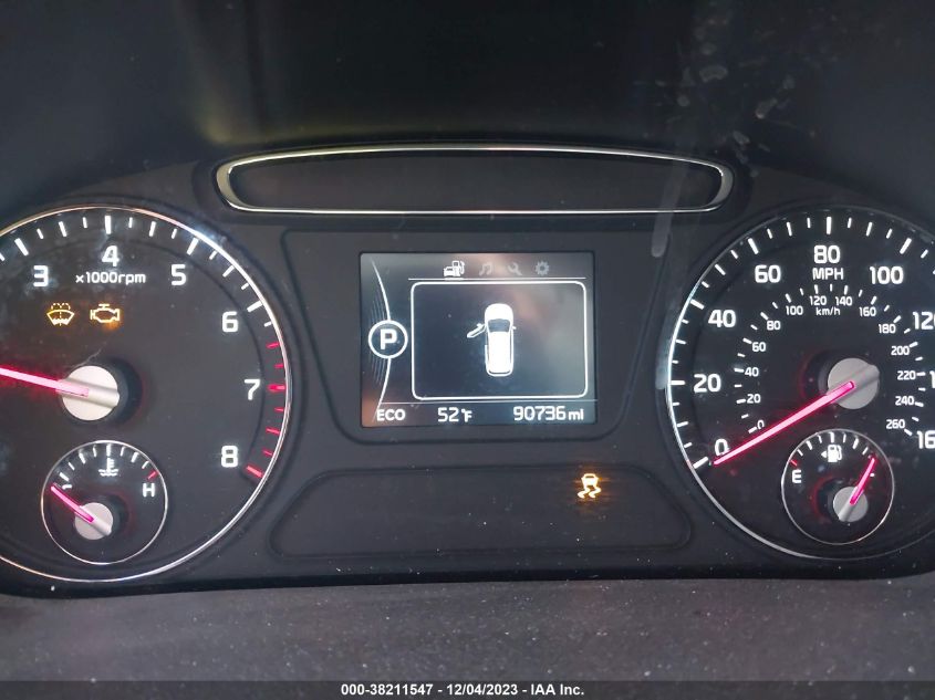 2016 KIA SORENTO LX/L - 5XYPG4A30GG147272