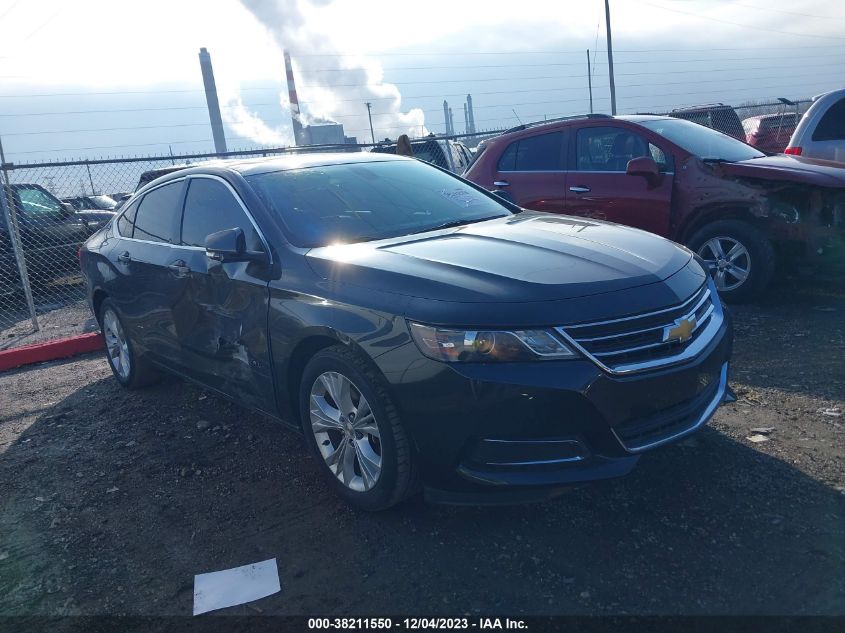 2015 CHEVROLET IMPALA LT - 2G1125S33F9296819