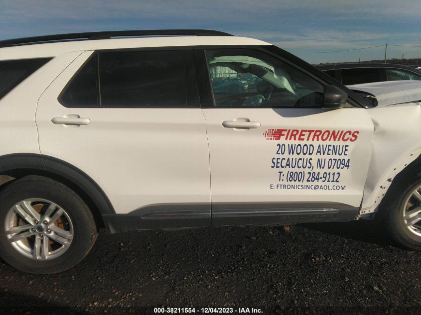 2021 FORD EXPLORER XLT - 1FMSK8DH3MGA54497
