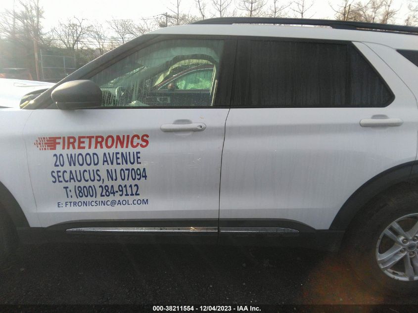 2021 FORD EXPLORER XLT - 1FMSK8DH3MGA54497