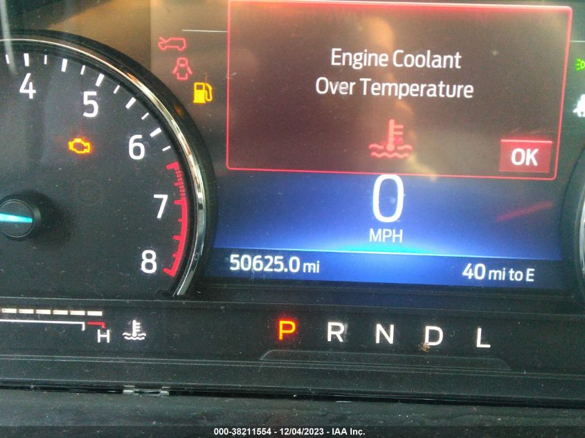 2021 FORD EXPLORER XLT - 1FMSK8DH3MGA54497