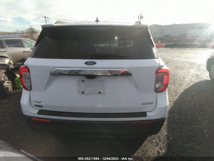 2021 FORD EXPLORER XLT - 1FMSK8DH3MGA54497