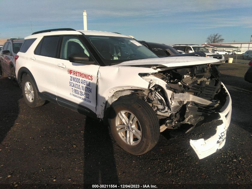 2021 FORD EXPLORER XLT - 1FMSK8DH3MGA54497