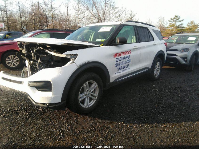 2021 FORD EXPLORER XLT - 1FMSK8DH3MGA54497