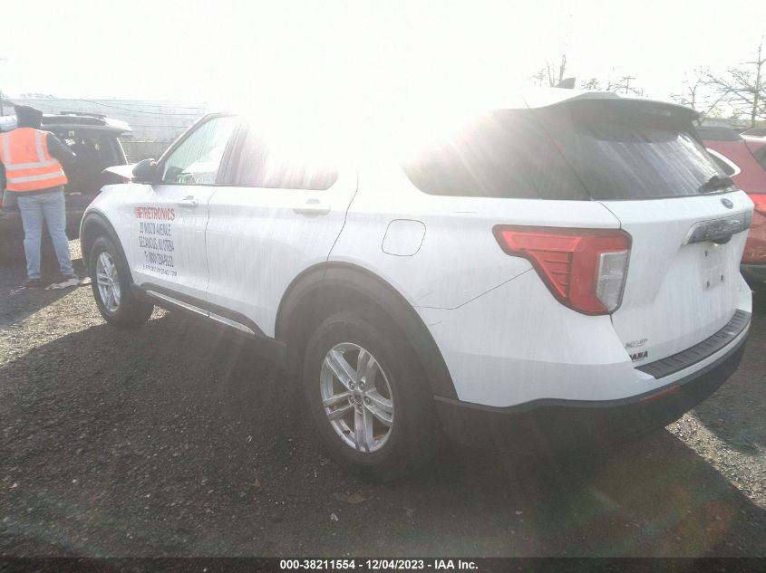 2021 FORD EXPLORER XLT - 1FMSK8DH3MGA54497