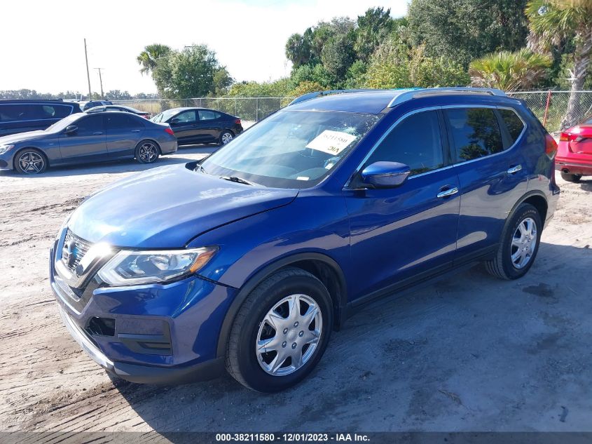 2017 NISSAN ROGUE S/SV - KNMAT2MT1HP536390