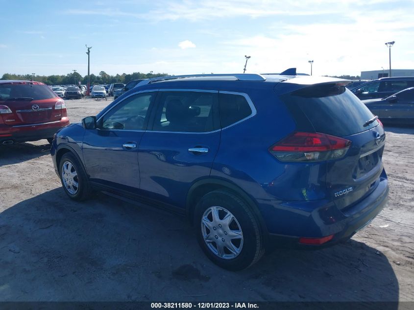 2017 NISSAN ROGUE S/SV - KNMAT2MT1HP536390