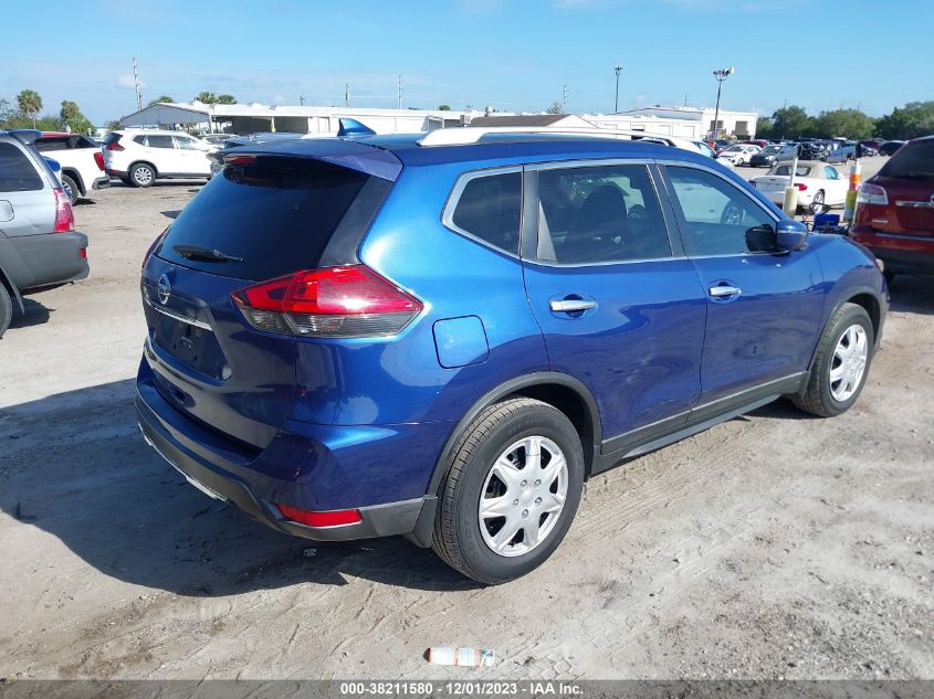 2017 NISSAN ROGUE S/SV - KNMAT2MT1HP536390