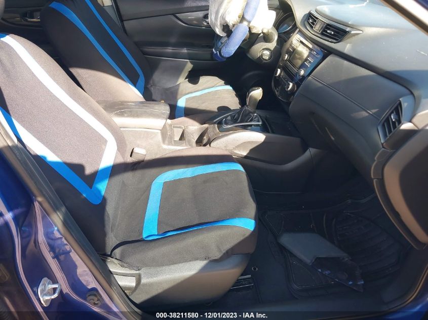 2017 NISSAN ROGUE S/SV - KNMAT2MT1HP536390