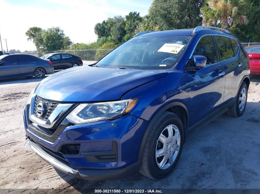 2017 NISSAN ROGUE S/SV - KNMAT2MT1HP536390