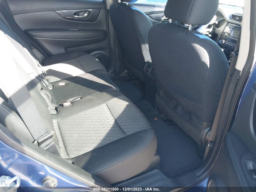 2017 NISSAN ROGUE S/SV - KNMAT2MT1HP536390