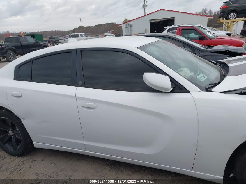 2016 DODGE CHARGER SXT - 2C3CDXHG5GH154175