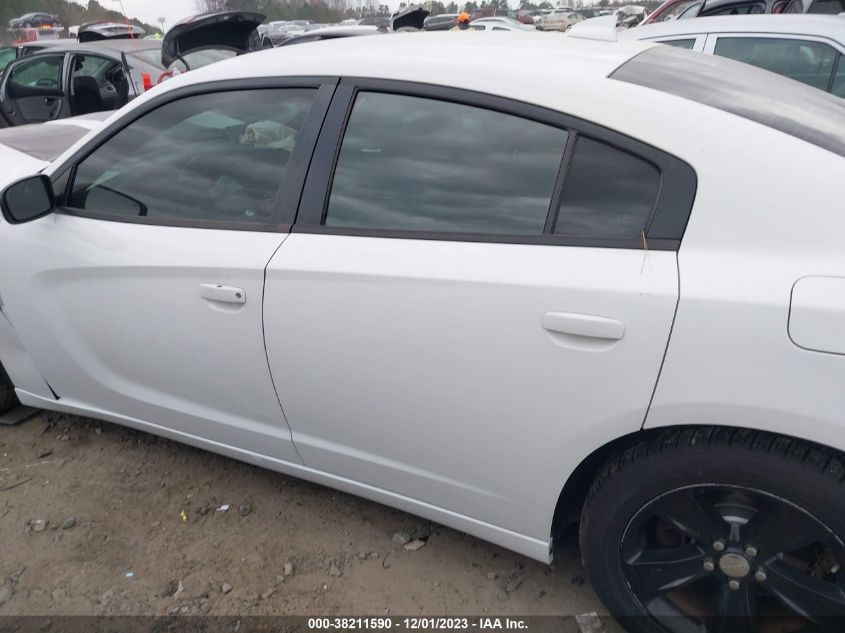 2016 DODGE CHARGER SXT - 2C3CDXHG5GH154175