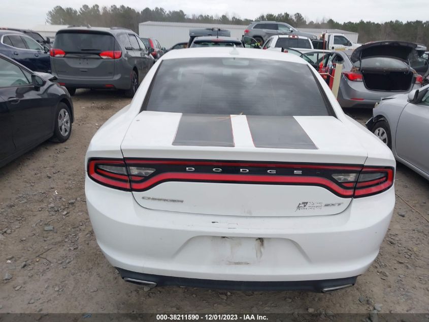 2016 DODGE CHARGER SXT - 2C3CDXHG5GH154175