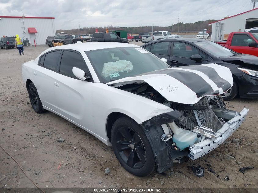 2016 DODGE CHARGER SXT - 2C3CDXHG5GH154175