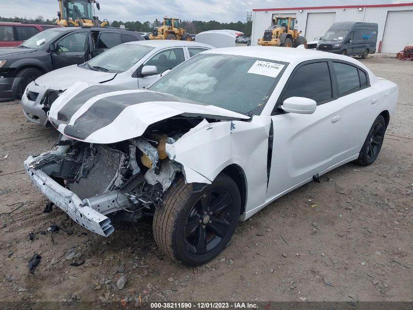 2016 DODGE CHARGER SXT - 2C3CDXHG5GH154175