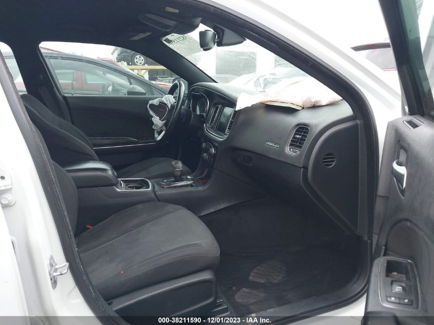 2016 DODGE CHARGER SXT - 2C3CDXHG5GH154175