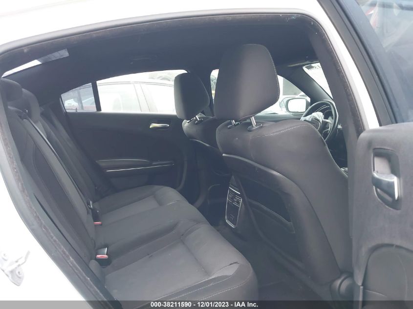 2016 DODGE CHARGER SXT - 2C3CDXHG5GH154175