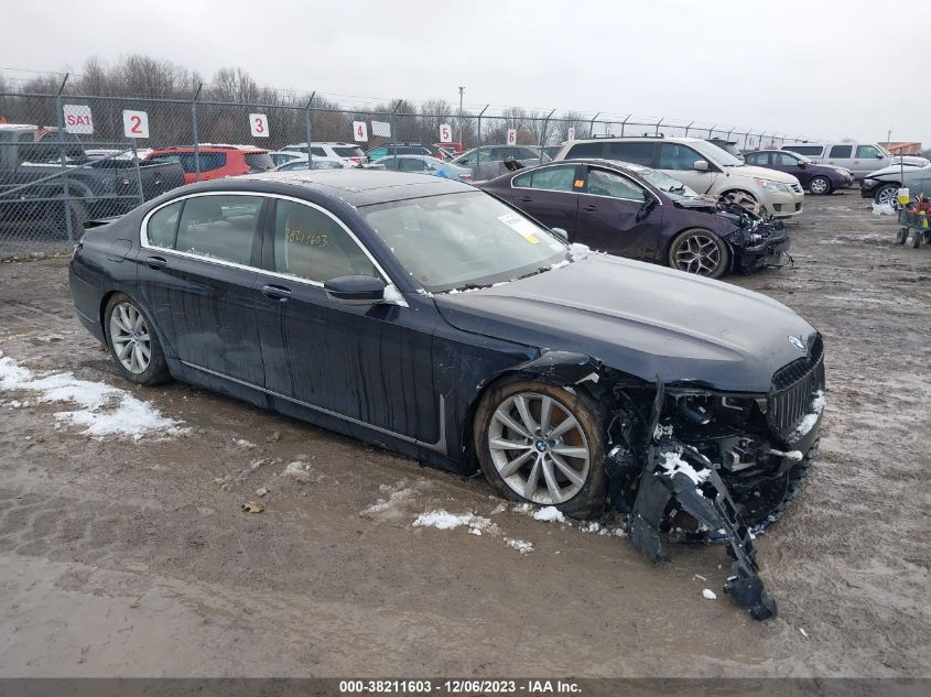 WBA7U2C0XLGJ59398 BMW 7 SERIES 750I XDRIVE 2020