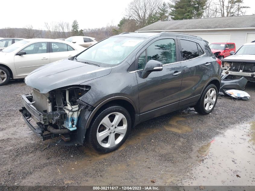 2016 BUICK ENCORE - KL4CJASB0GB748318